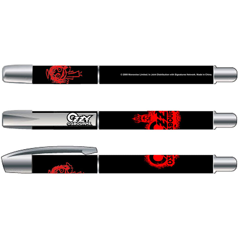 Ozzy Osbourne Angel Logo Gel Pen
