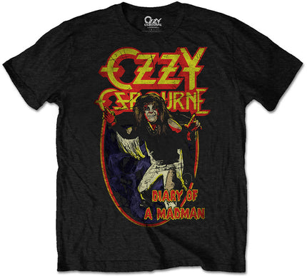 Ozzy Osborne T-Shirt | Diary Of A Mad Man