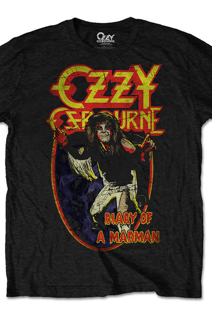 Ozzy Osborne T-Shirt | Diary Of A Mad Man