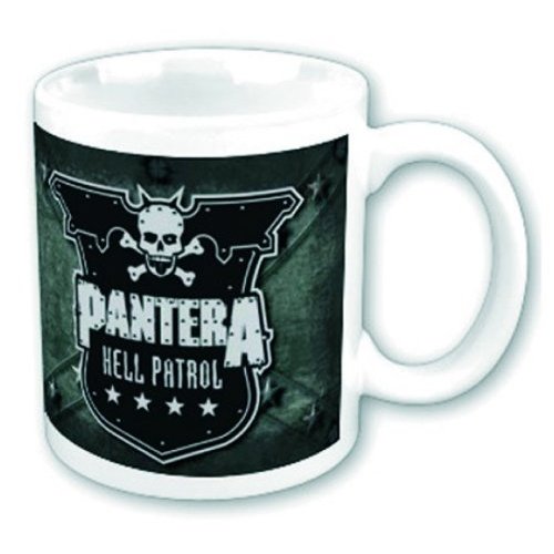 Pantera Hell Patrol Boxed Mug