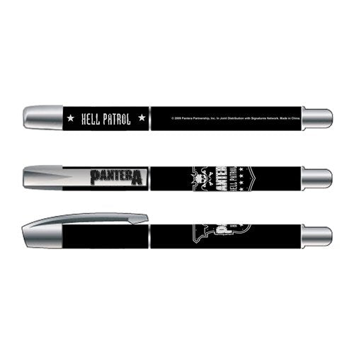 Pantera Hell Patrol Shield Gel Pen