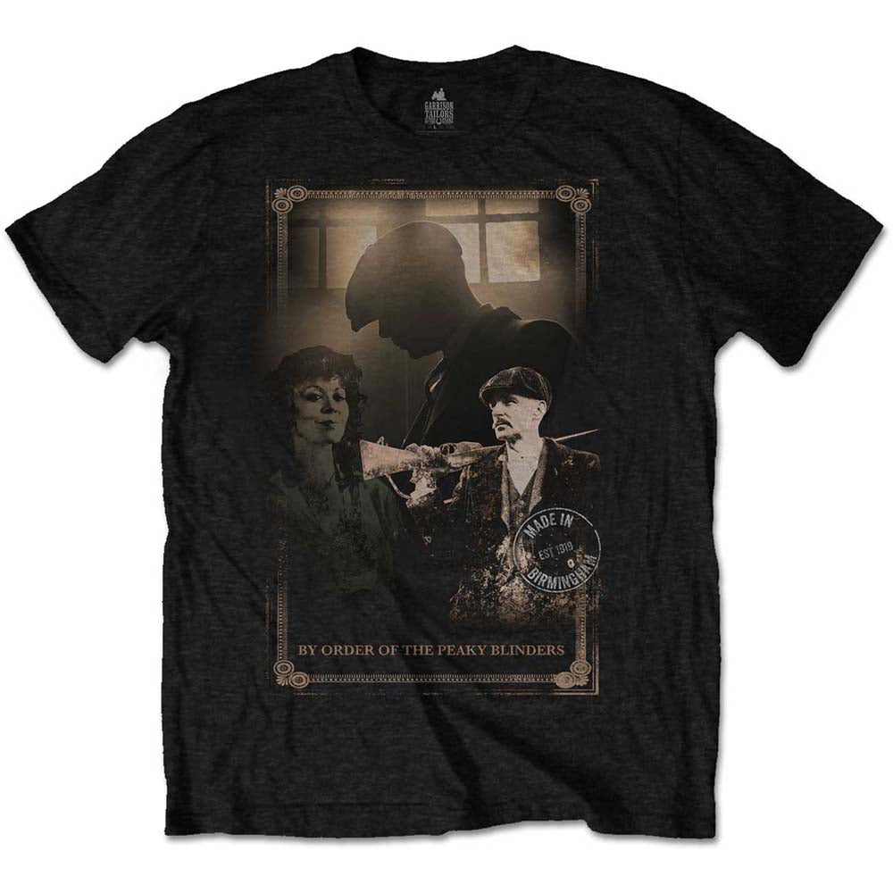 Peaky Blinders T-Shirt | Shotgun