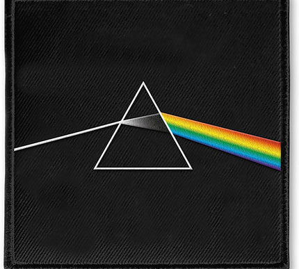 Pink Floyd DSOTM Album Cover Woven Patch