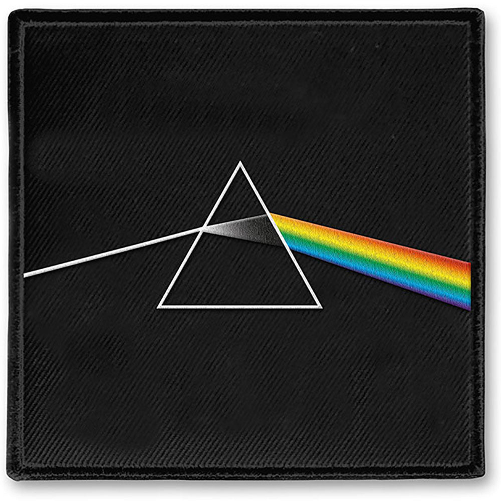 Pink Floyd DSOTM Album Cover Woven Patch