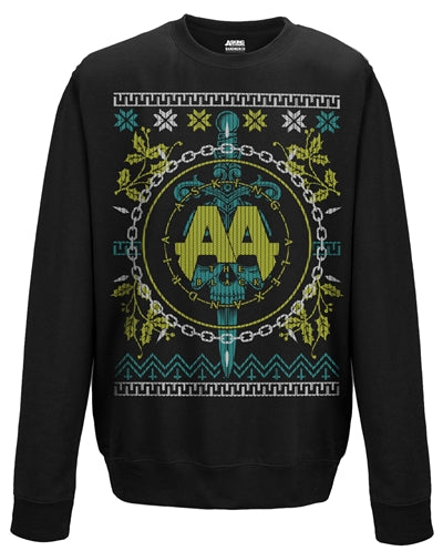 Asking Alexandria Sweatshirt | Xmas Lights