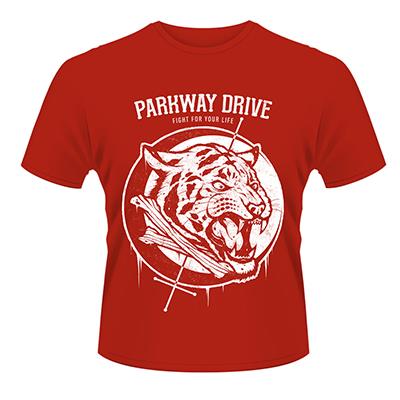Parkway Drive T-Shirt | Tiger Bones