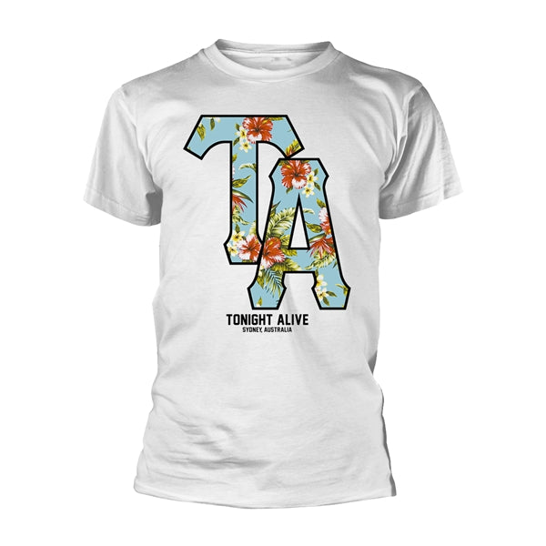 Tonight Alive T-Shirt | Floral Logo
