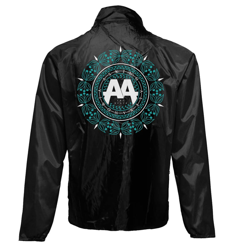Asking Alexandria Windbreaker Jacket | Glitz