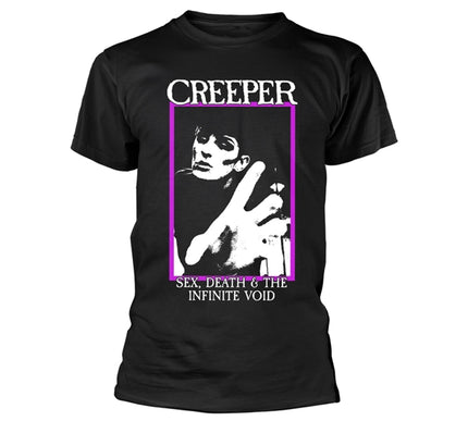 Creeper T-Shirt | Sex, Death & The Infinate Void