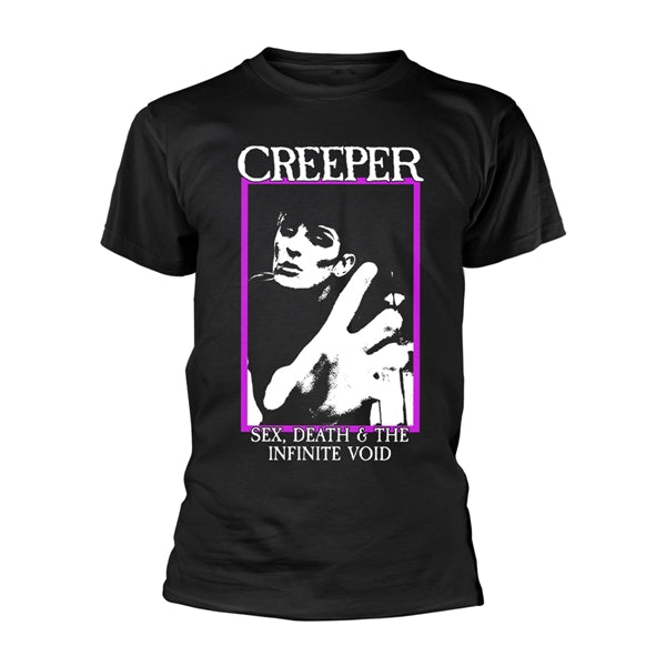 Creeper T-Shirt | Sex, Death & The Infinate Void