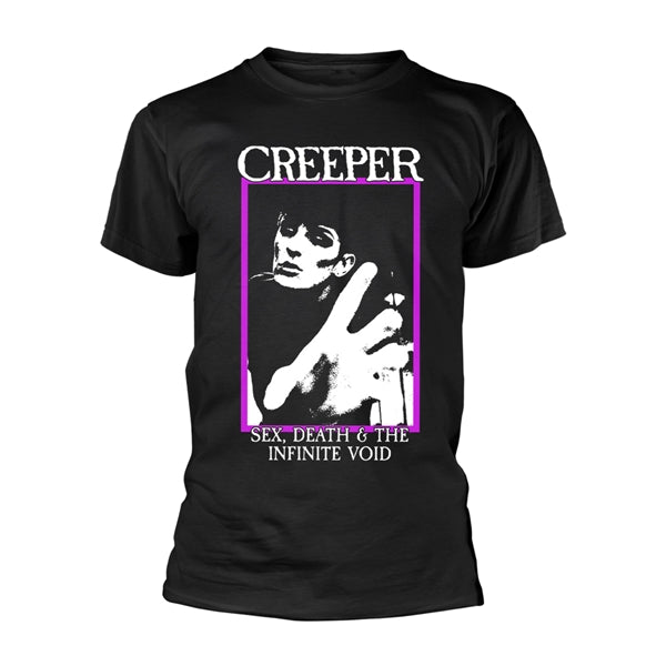 Creeper T-Shirt | Sex, Death &amp; The Infinate Void