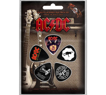 AC/DC Plectrum Pack |Highway/ For Those/ Let There