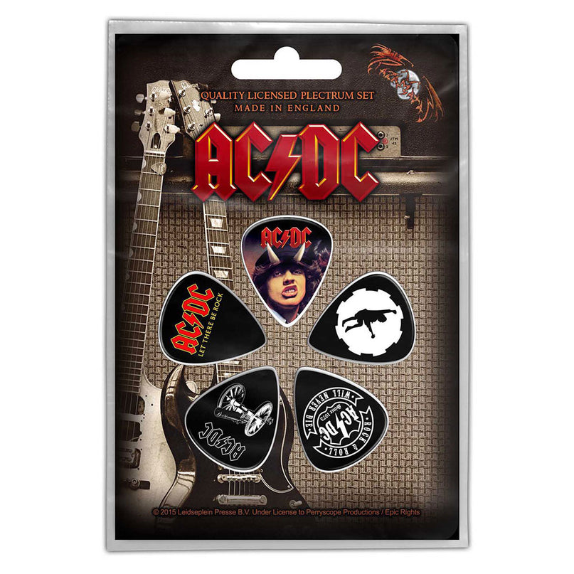 AC/DC Plectrum Pack |Highway/ For Those/ Let There