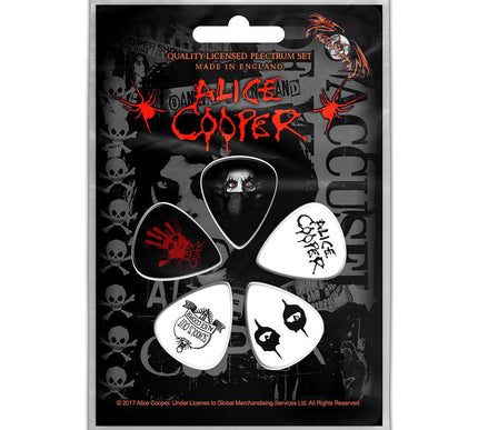 Alice Cooper Plectrum Pack | Eyes