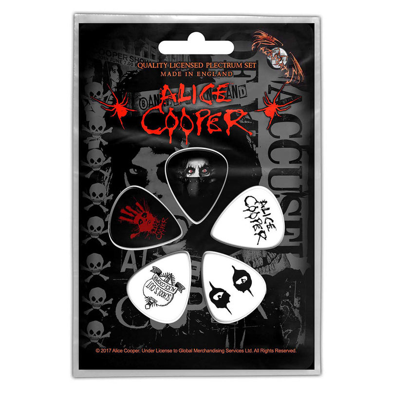 Alice Cooper Plectrum Pack | Eyes