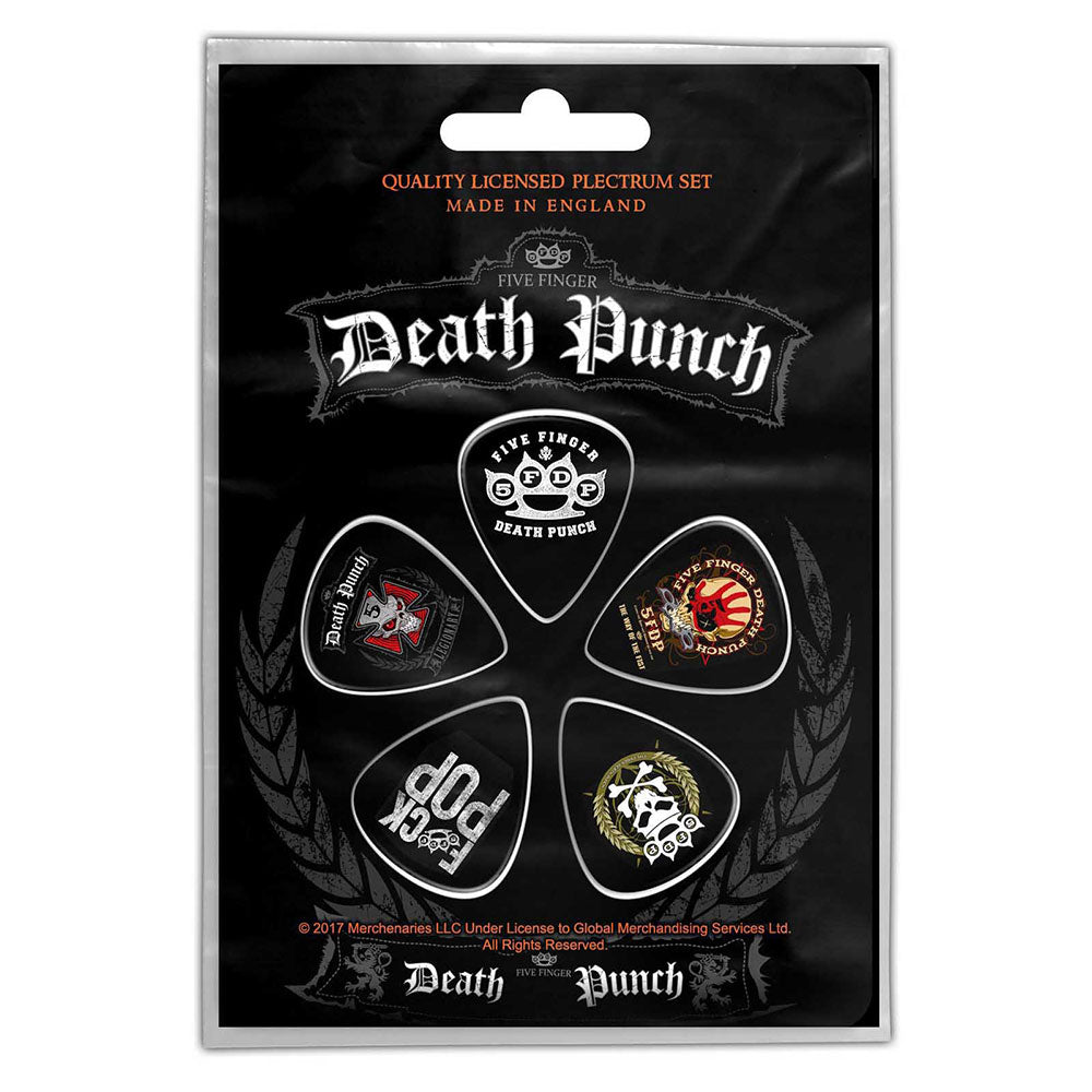 FFDP Plectrum Pack