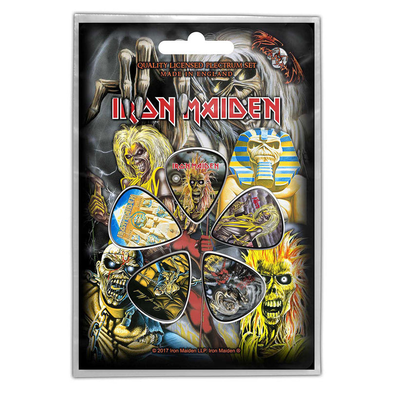 Iron Maiden plectrum Pack | Early Album
