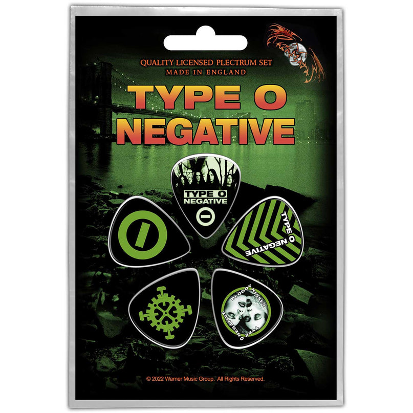 Type O Negative Plectrum Pack | World C