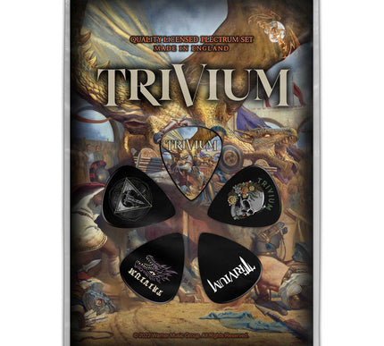 Trivium Plectrum Pack | In The Court Of The Dragon