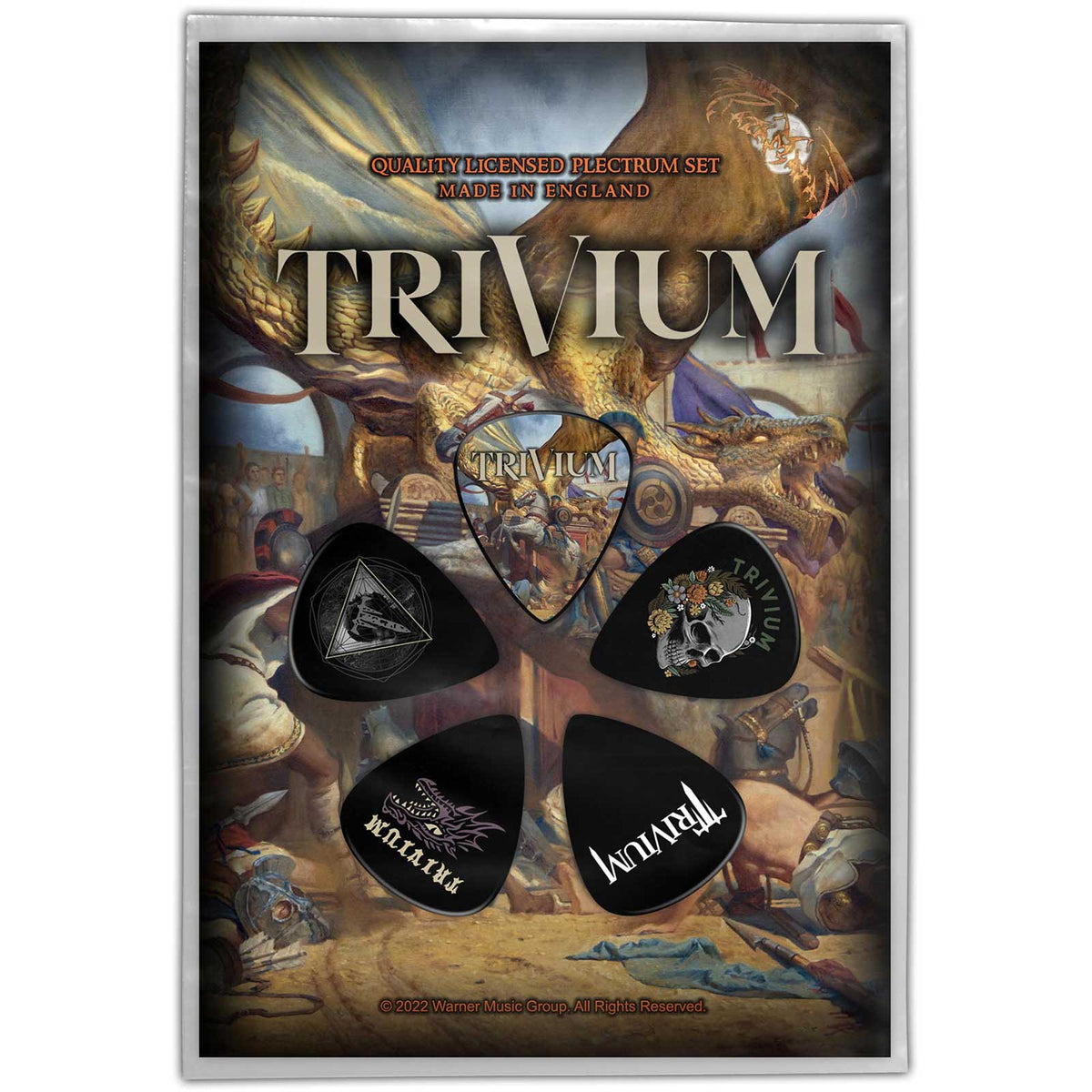 Trivium Plectrum Pack | In The Court Of The Dragon