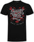 Quarter Mile Cross Spanners T-Shirt | Black