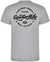 Quarter Mile Lightning Circle T-Shirt | Grey