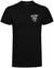 Quarter Mile Stacked T-Shirt | Black