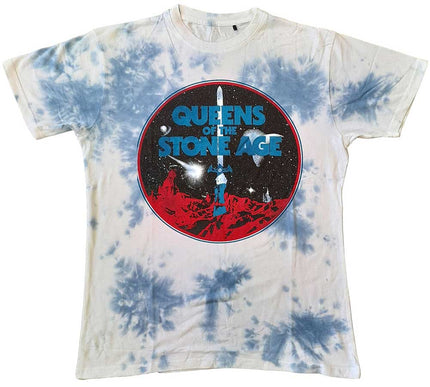 Queens of The Stone Age T-Shirt | Branca Sword Dip Dye