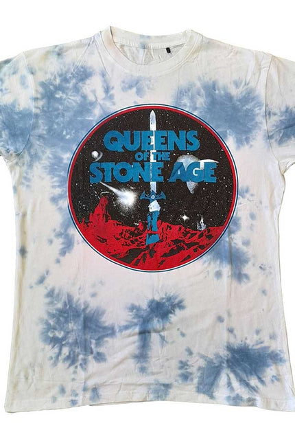 Queens of The Stone Age T-Shirt | Branca Sword Dip Dye