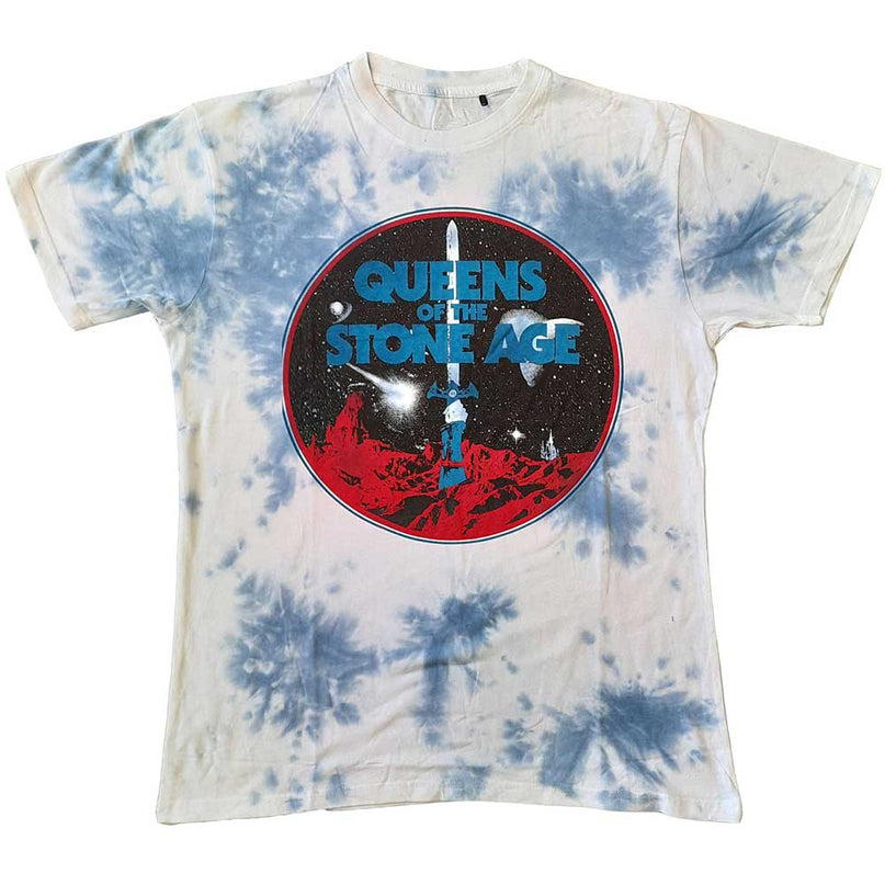 Queens of The Stone Age T-Shirt | Branca Sword Dip Dye
