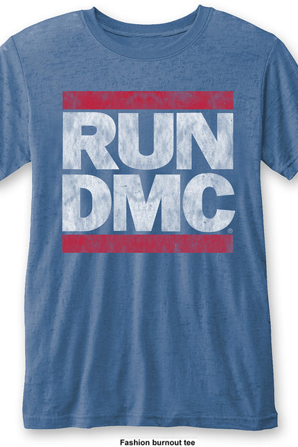 Run DMC T-Shirt | Vintage Burnout