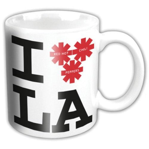 Red Hot Chili Peppers I Love LA Boxed Mug
