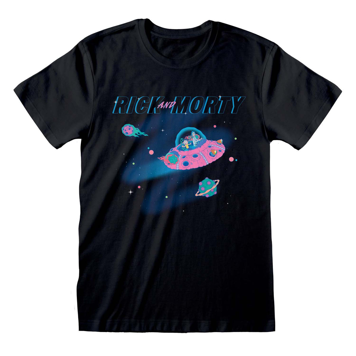 Rick And Morty T-Shirt | In Space