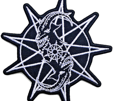 Slipknot Standard Patch | Goat Star