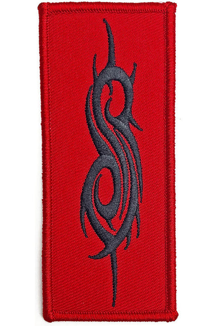 Slipknot Black Tribal Sigil Woven Patch