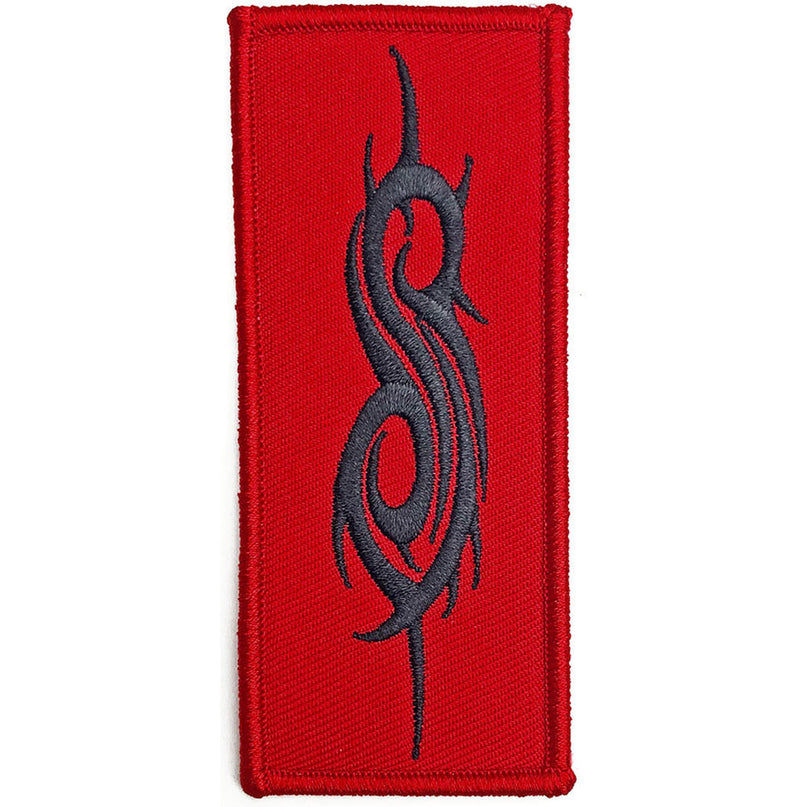 Slipknot Black Tribal Sigil Woven Patch