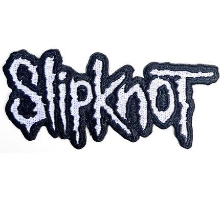 Slipknot Standard Patch | Cut Out Black
