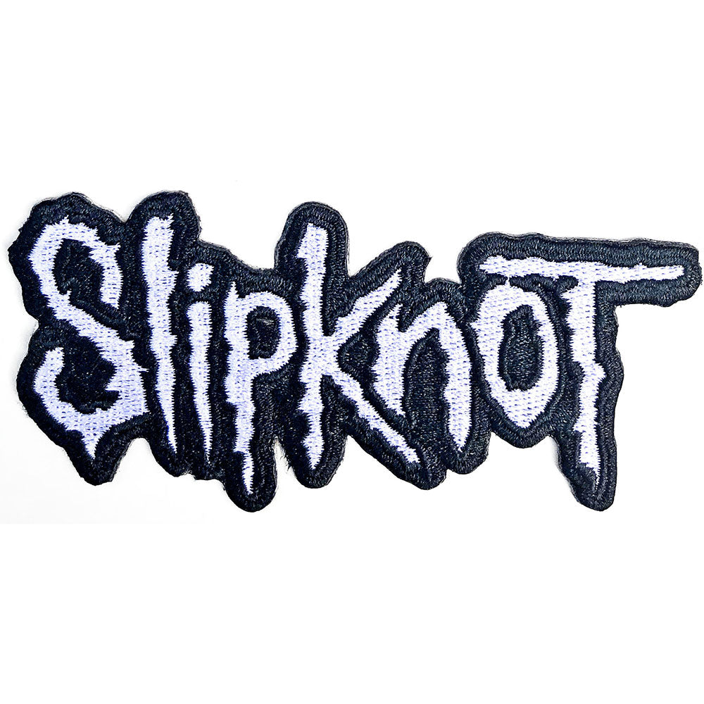 Slipknot Standard Patch | Cut Out Black