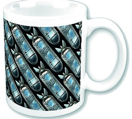 System Of A Down Bomb Logo Boxed Mug
