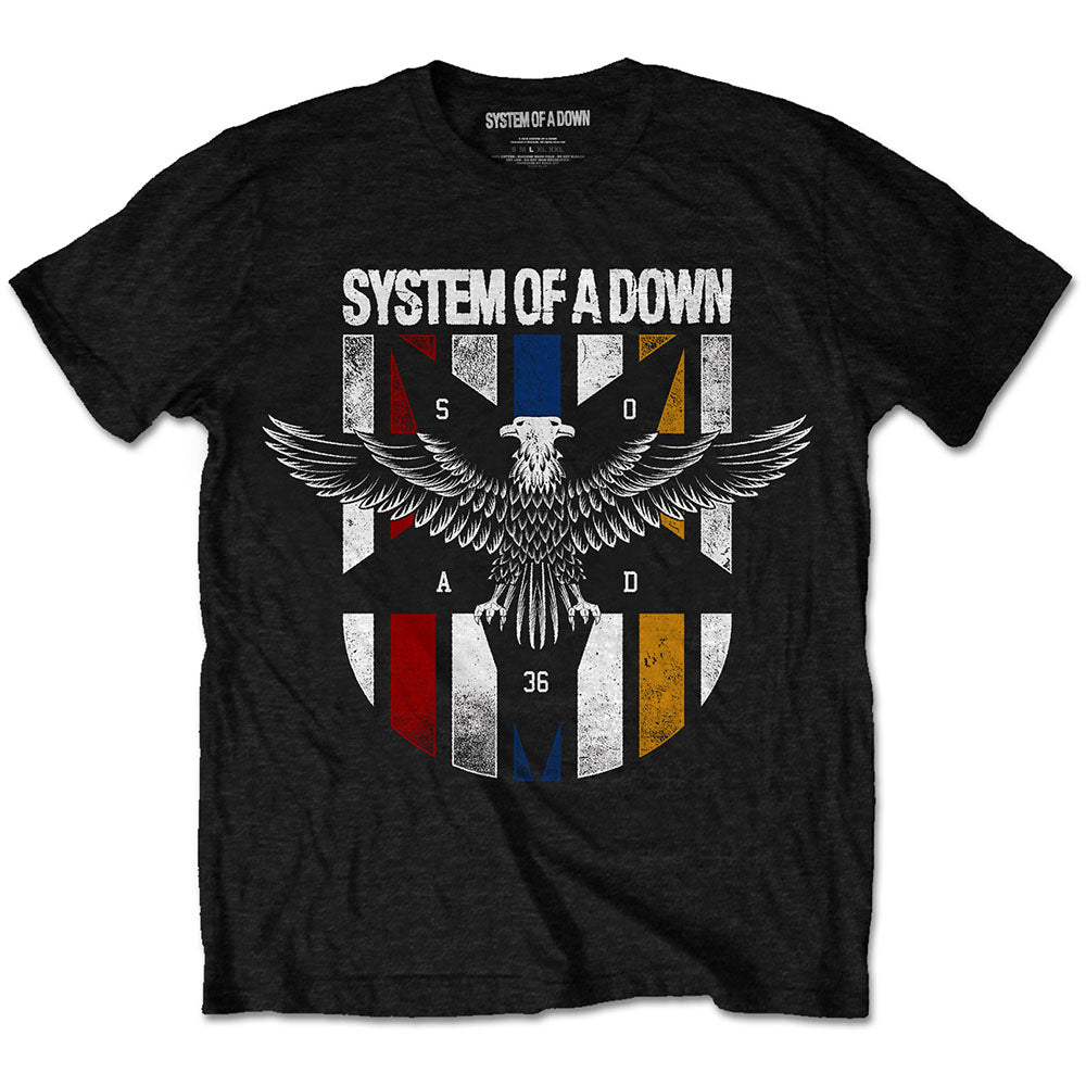 System Of A Down T-Shirt | Eagle Colours