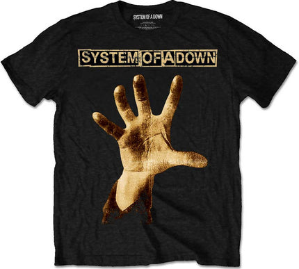 System Of A Down T-Shirt | Self Titled / Hand
