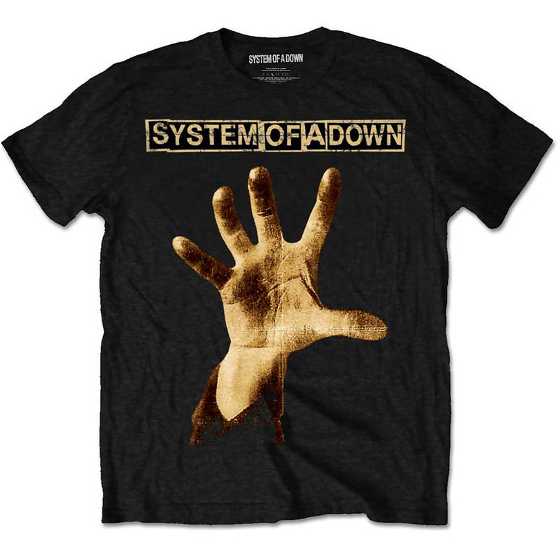 System Of A Down T-Shirt | Self Titled / Hand