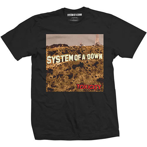 System Of A Down T-Shirt | Toxicity