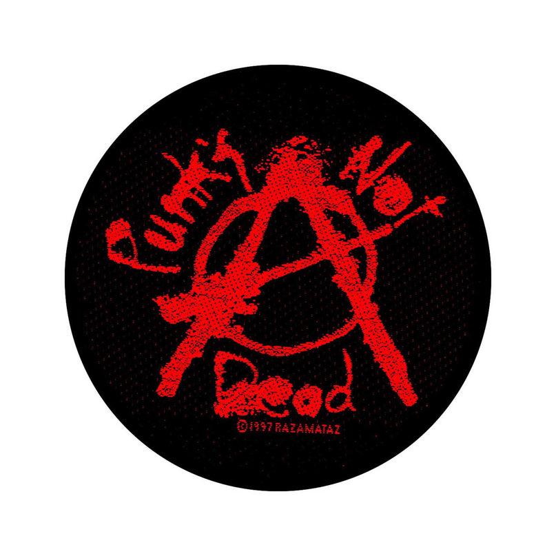Punks Not Dead Patch