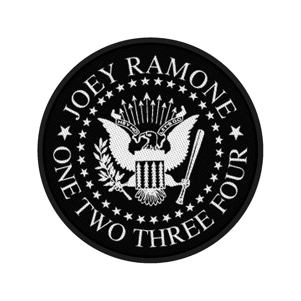 Joey Ramone Seal Standard Patch