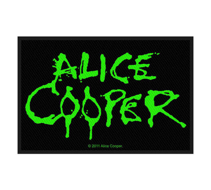 Alice Cooper Logo Patch