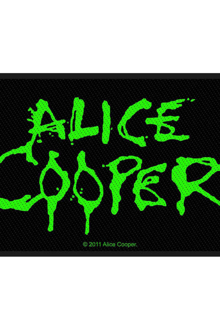 Alice Cooper Logo Patch