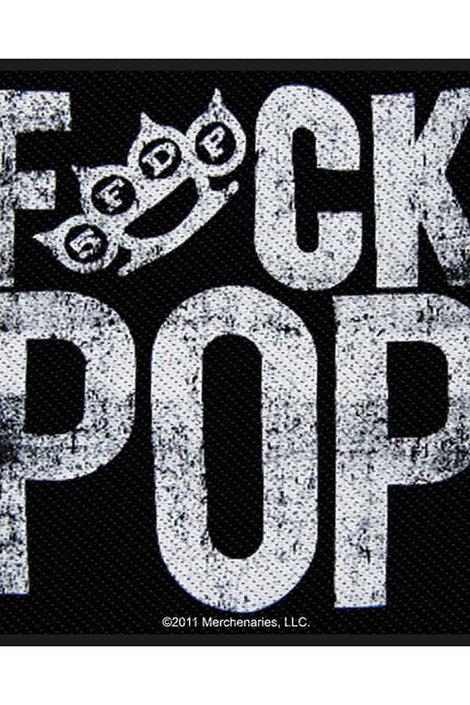 Five Finger Death Punch Fu*k Pop Standard Patch