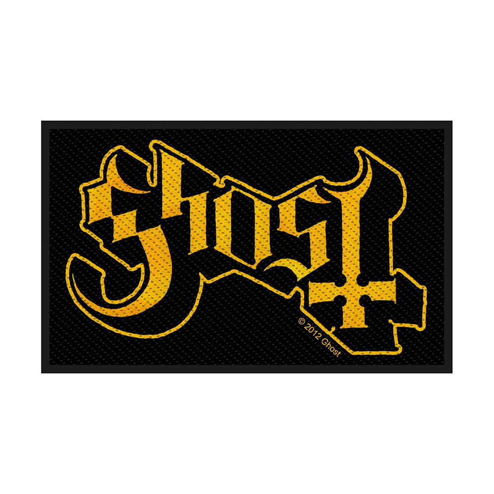 Ghost Logo Standard Patch