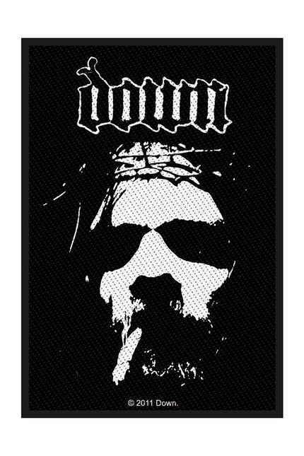 Down Logo/Face Standard Patch
